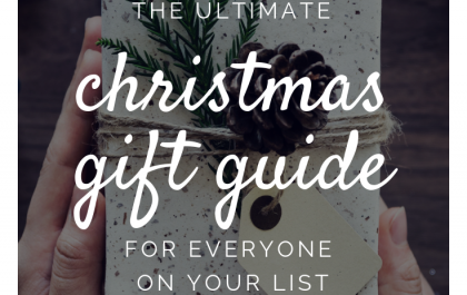 The Ultimate Christmas Gift Guide For Everyone On Your List – Everyday ...