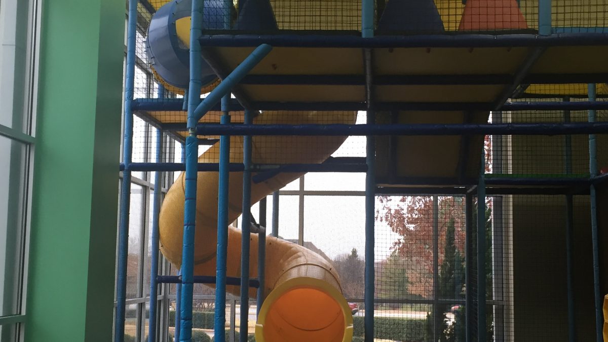 Wesley’s (Indoor) Playground at White’s Chapel UMC | Southlake, TX