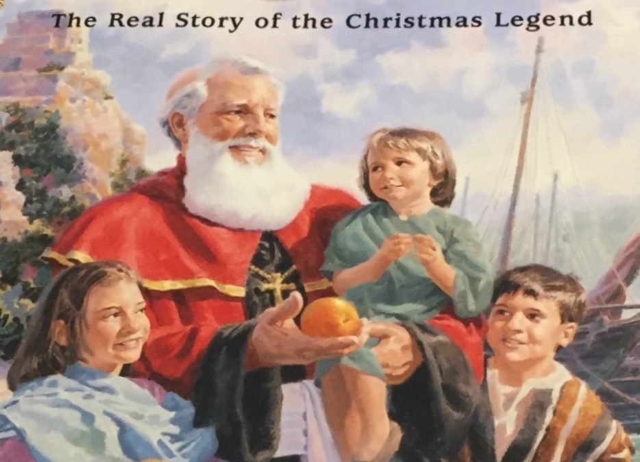 Saint Nicholas: The Real Story of the Christmas Legend: Julie Stiegemeyer