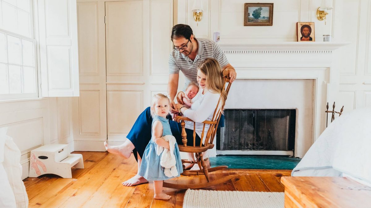 What It’s Like to Work Full-Time From Home—as a Mom of 2. Meet the Managing Editor of First Things