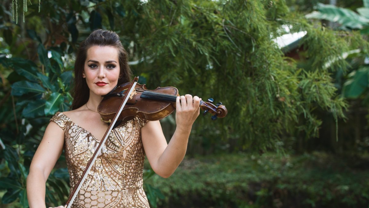 This Mom of Six is Also a Professional Violinist