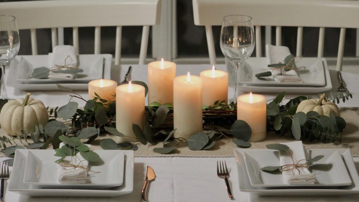 5 simple, budget-friendly things that make a beautiful Thanksgiving tablescape