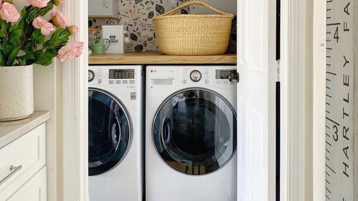 5 ways to add personality to your laundry room