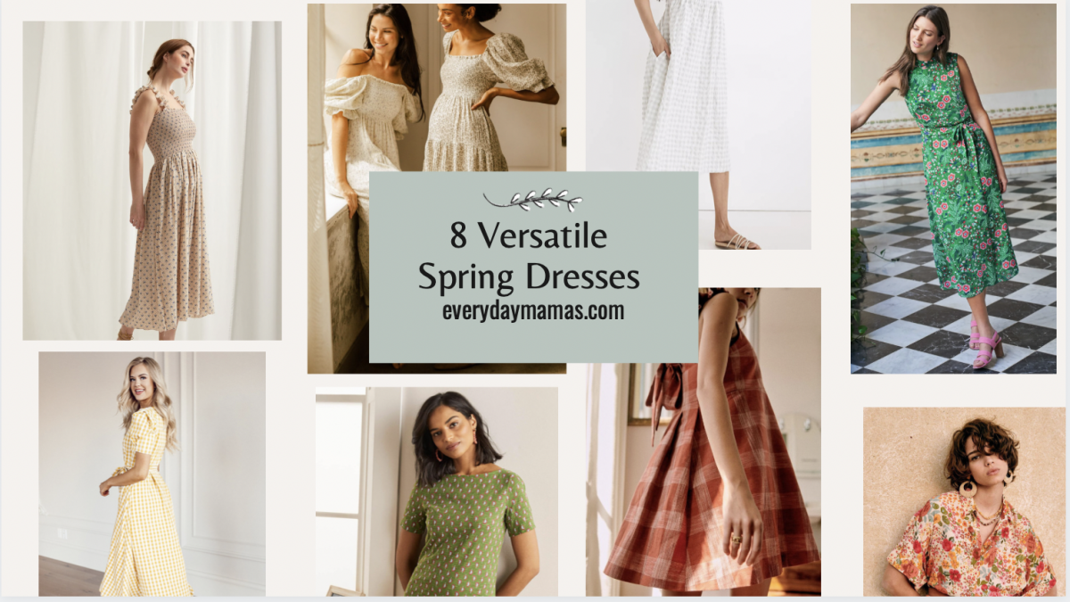 8 versatile spring dresses