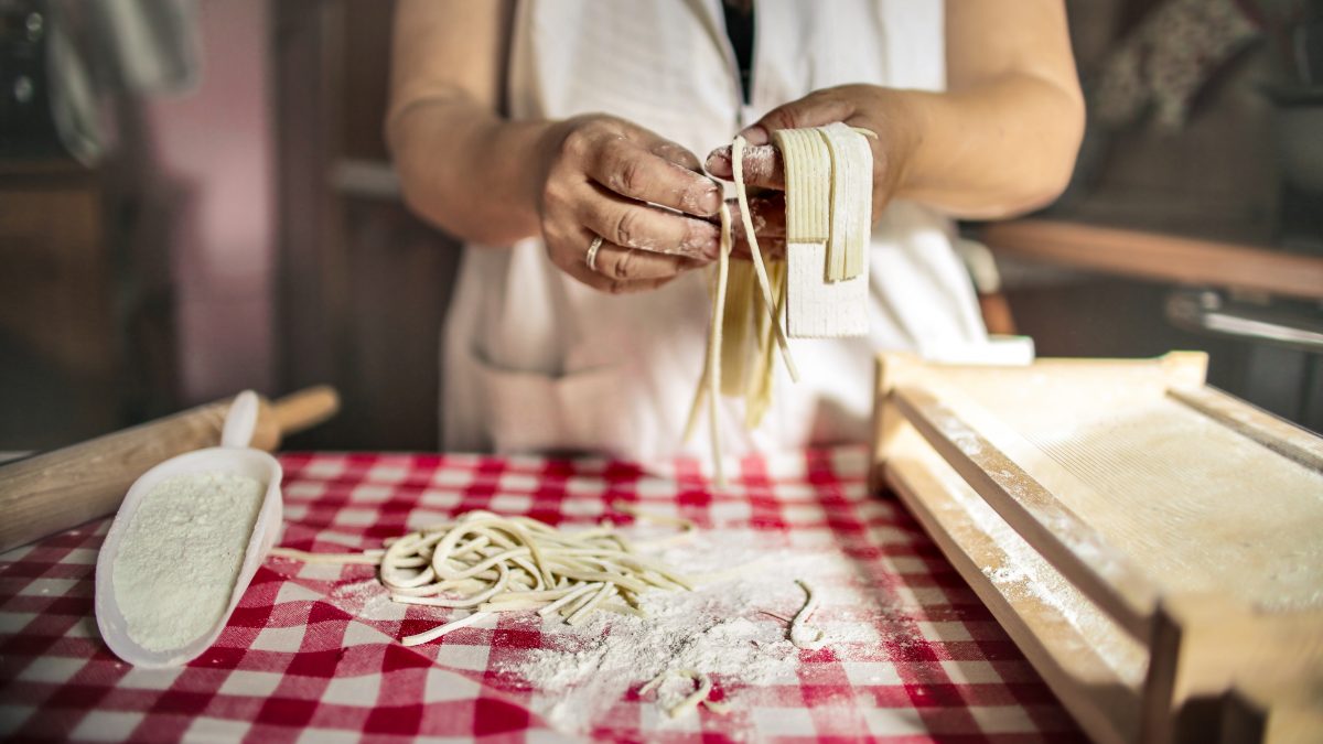 What the “Pasta Grannies” can teach us about kitchen design, womanhood, and what we really need